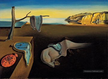  Memory Art - The Persistence of Memory Cubism Dada Surrealism Salvador Dali细节2